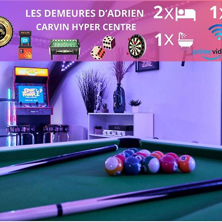 Gameclub - Les Demeures D'Adrien Διαμέρισμα Carvin Εξωτερικό φωτογραφία