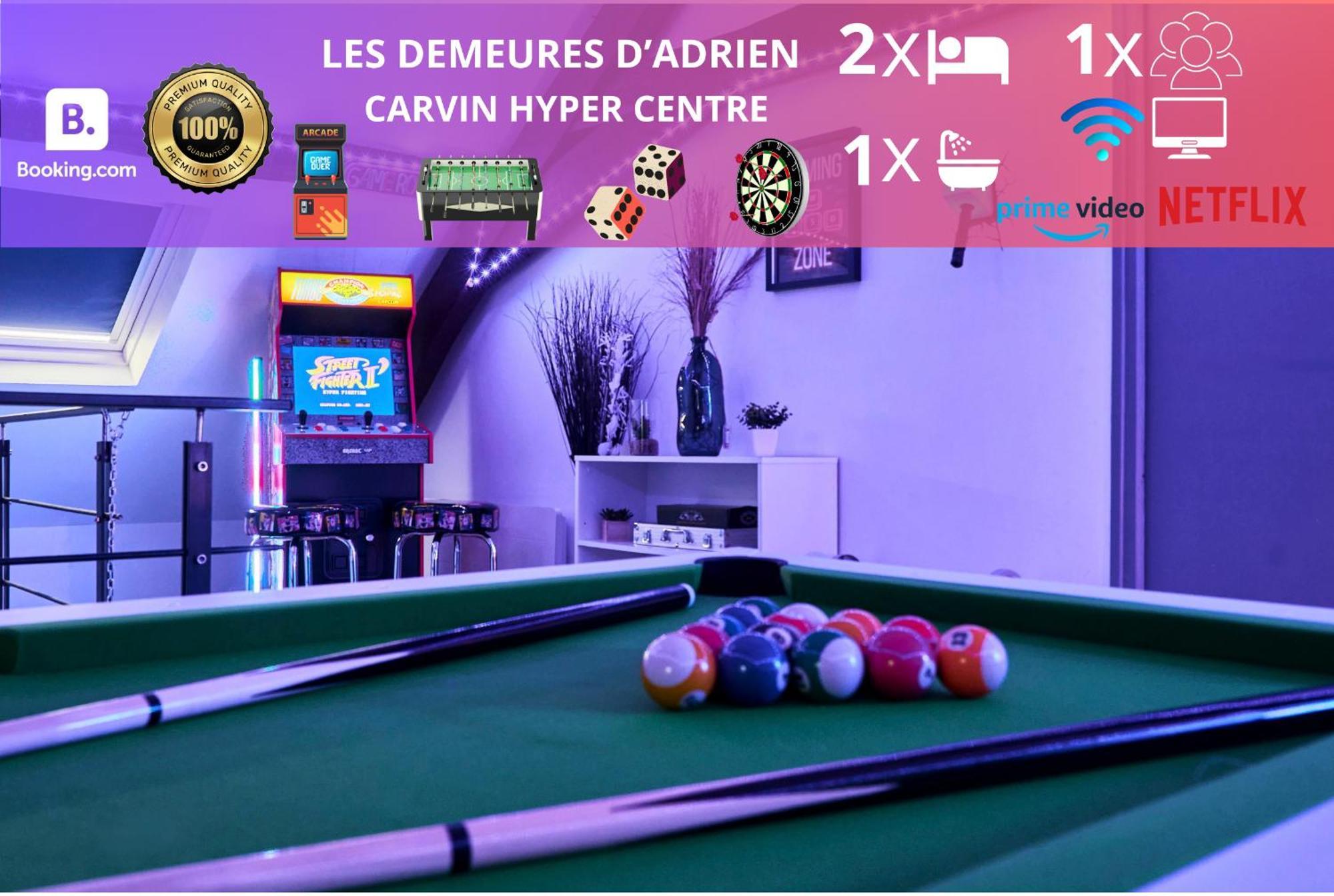 Gameclub - Les Demeures D'Adrien Διαμέρισμα Carvin Εξωτερικό φωτογραφία